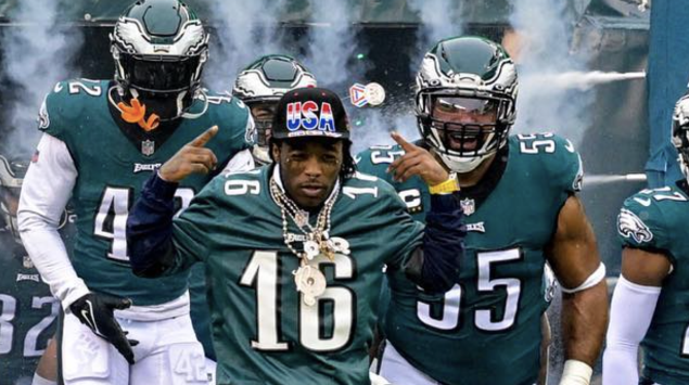 Lil Uzi Vert Gave the Eagles the Soundtrack to Their Season - The