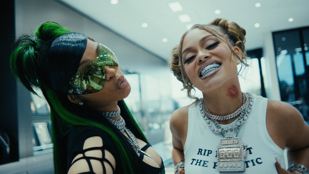 Latto And Cardi B Put It On Da Floor Again For Official Remix - Detail page  - EyeOnPop