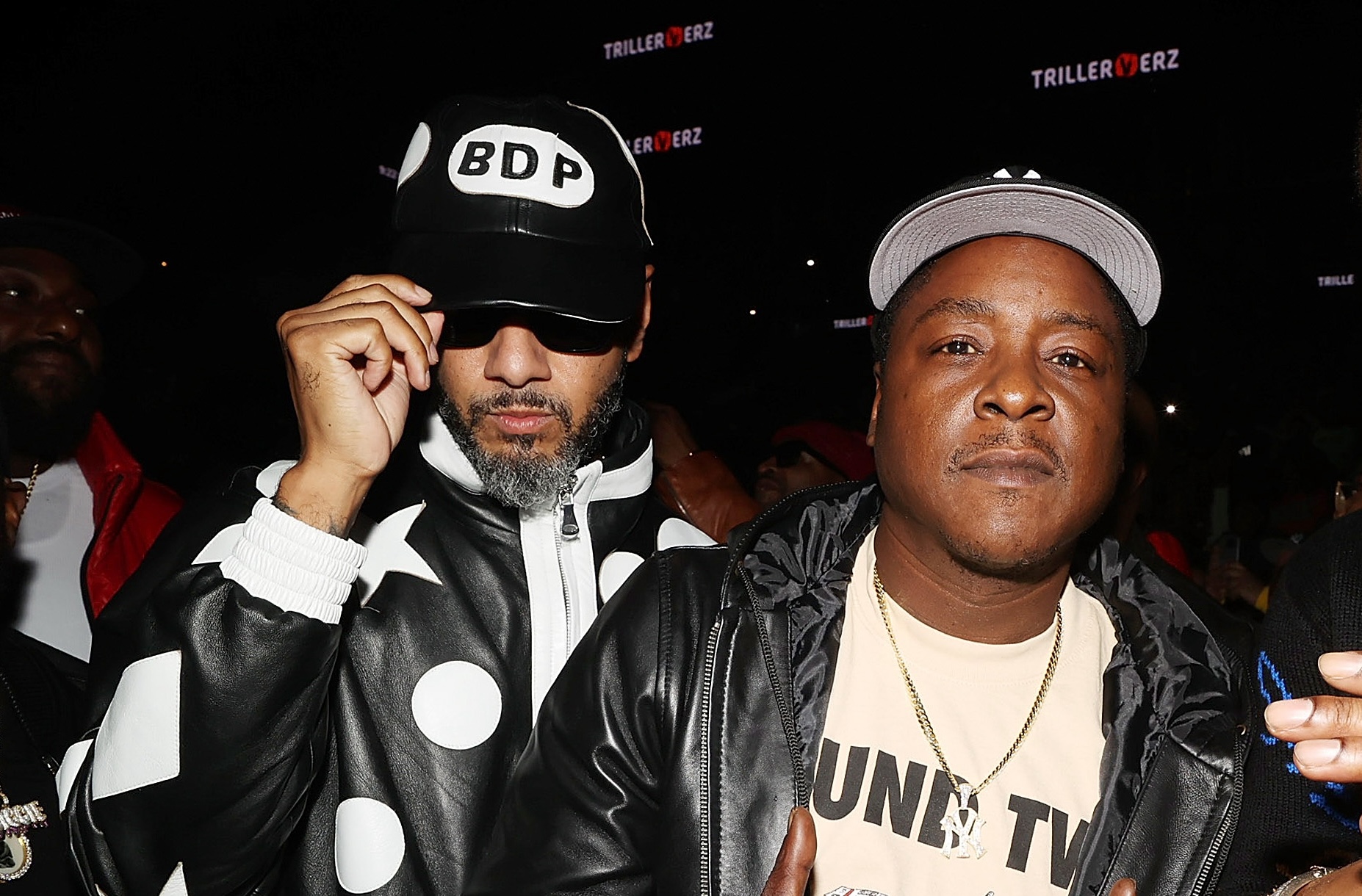 Swizz Beatz Ruff Ryders Dj Swizz Beatz Impresses Jadakiss With Diamond-Encrusted Ruff Ryders Chain ...